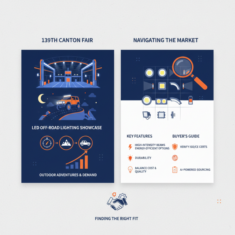 What is the Best Led Off Road Lighting at the 139th Canton Fair?