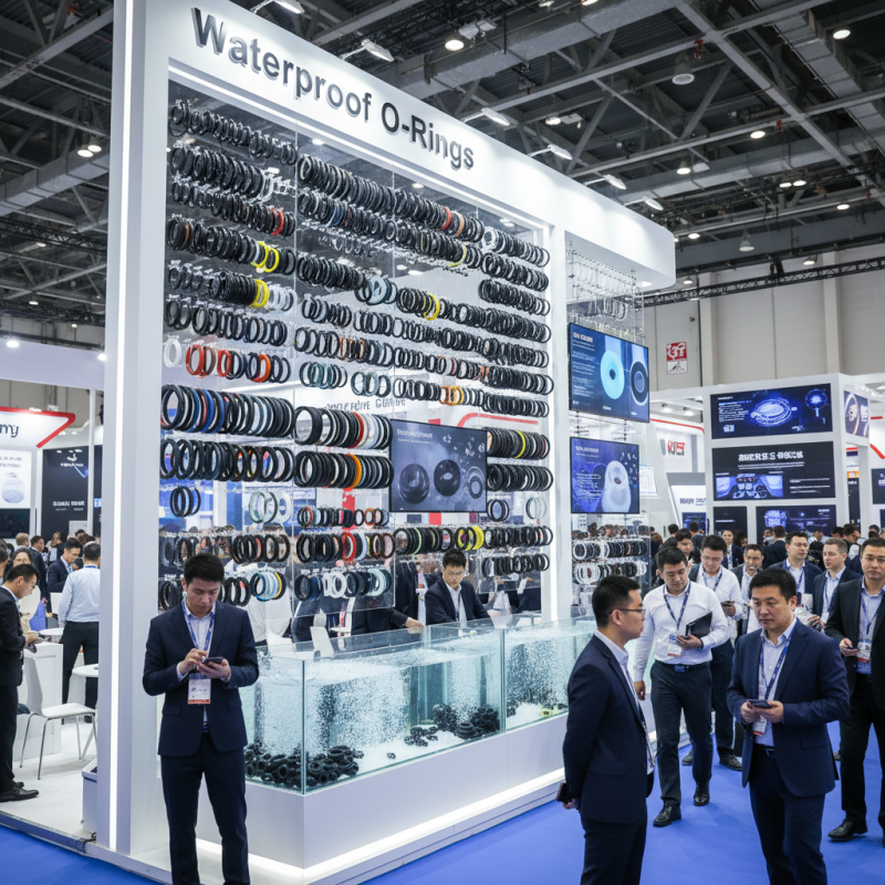 What are Waterproof O-Rings at the 139th Canton Fair?