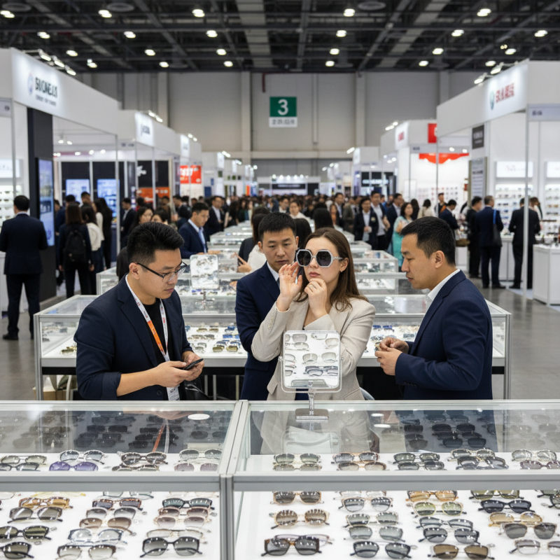 How to Choose the Best Designers Sunglasses at Canton Fair?
