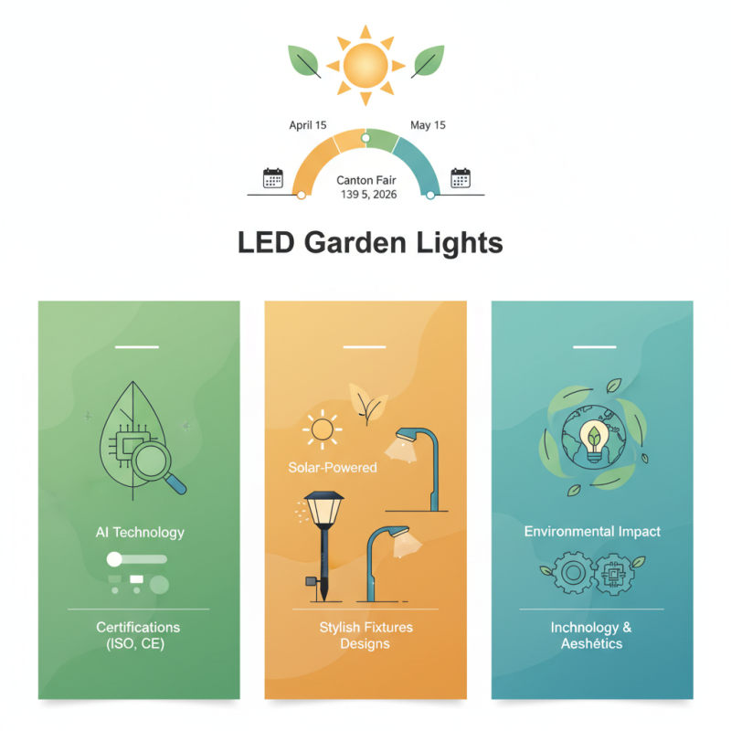 Top 10 LED Garden Lights to Explore at Canton Fair 139?