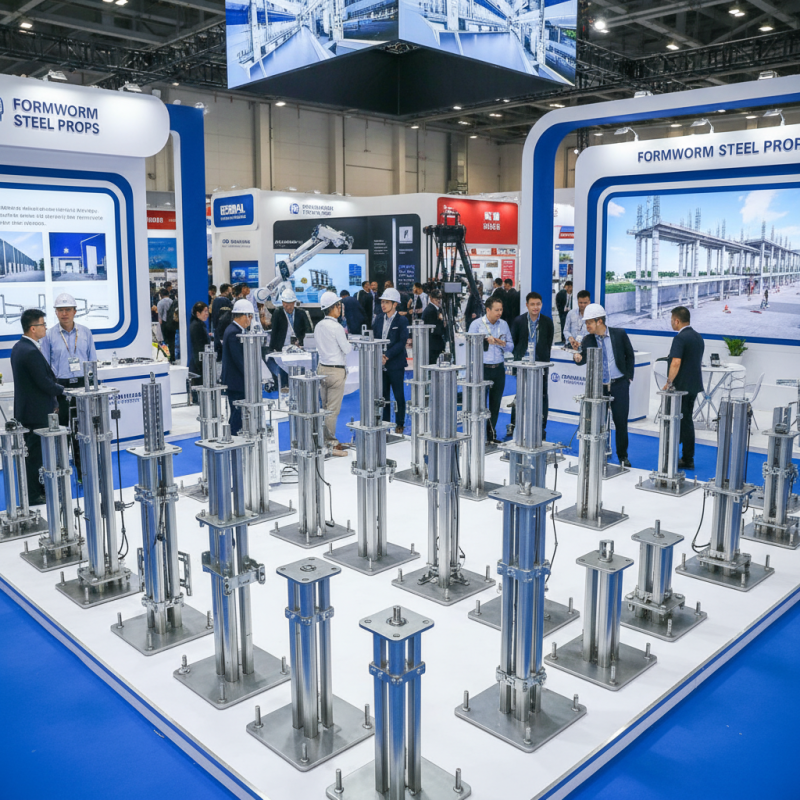 Top 10 Formwork Steel Prop Highlights at Canton Fair 2026?
