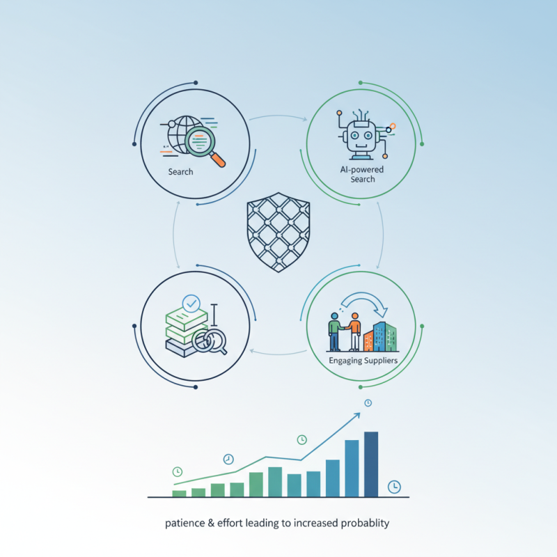 How to Find Reliable Chain Link Fence Suppliers at Canton Fair?