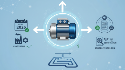 How to Source a 150 Hp 3 Phase Motor at the 139th Canton Fair?