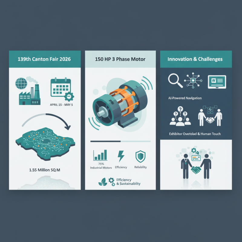 Best 150 Hp 3 Phase Motors at the 139th Canton Fair?