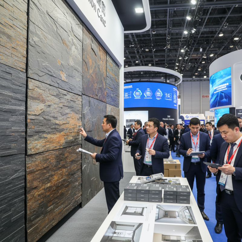 Natural Slate Stone Veneer at 139th Canton Fair What to Expect?