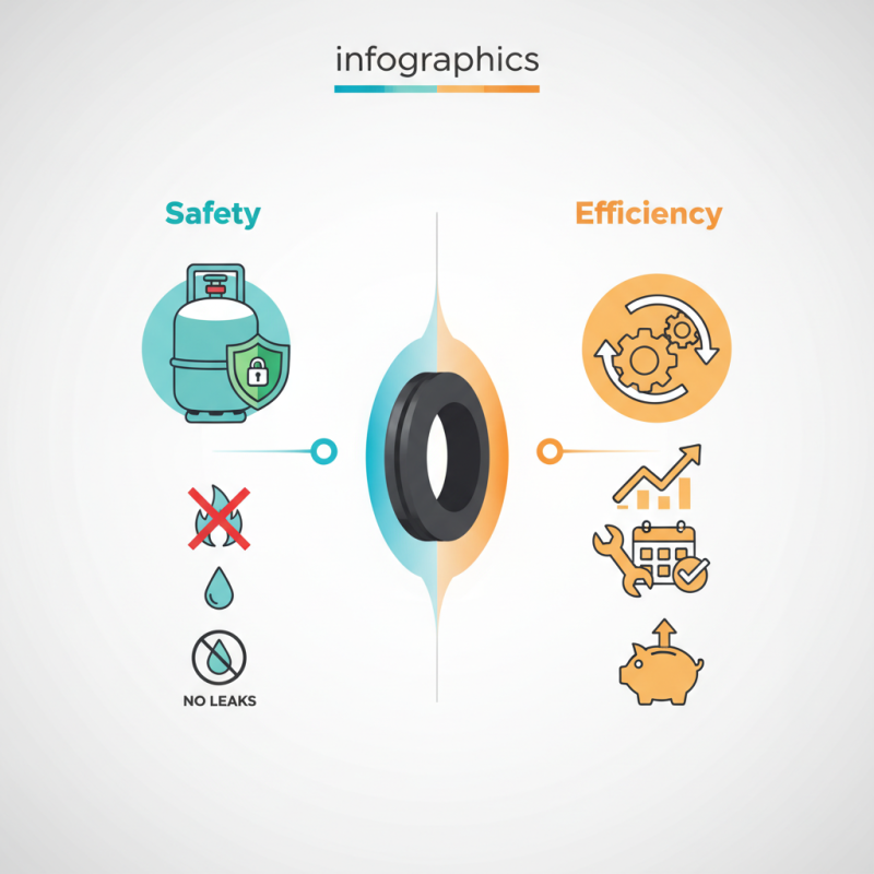 Top 10 Benefits of Using Propane Tank Rubber Gasket for Safety and Efficiency