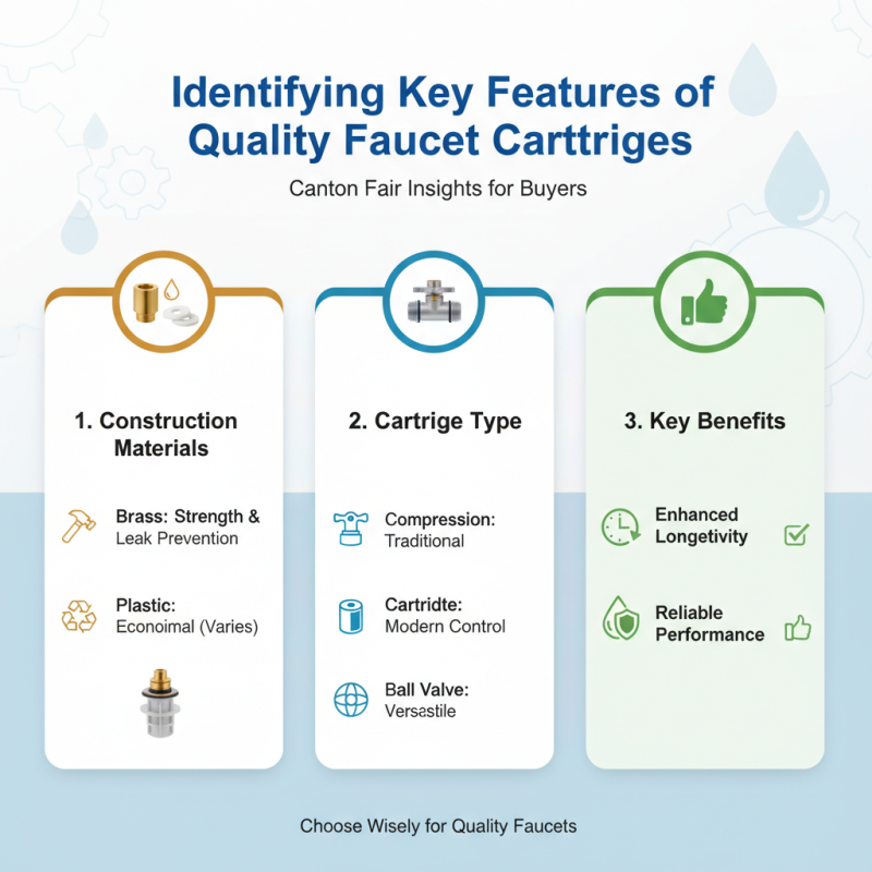 How to Choose the Right Faucet Cartridge at Canton Fair?