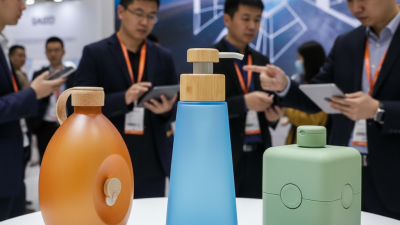 What is a Shower Gel Bottle at the 139th Canton Fair?