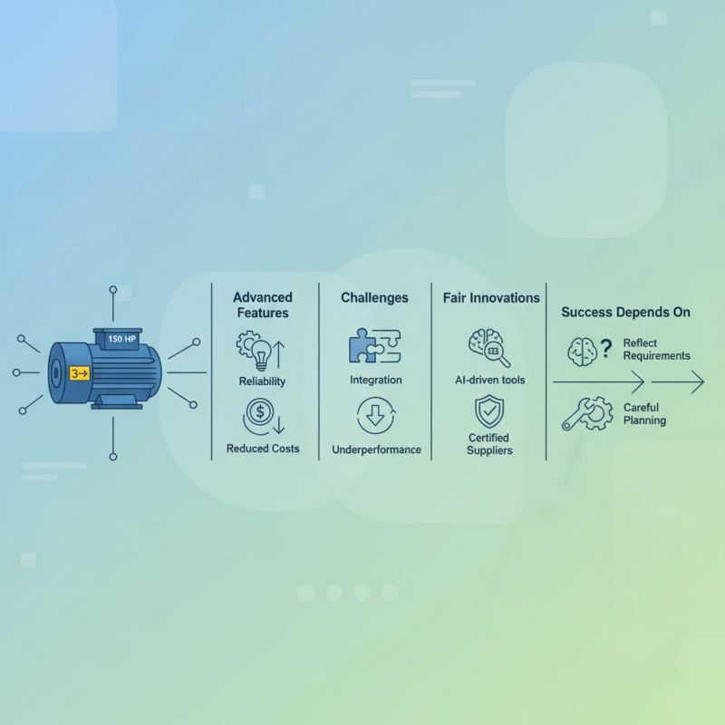 150 Hp 3 Phase Motor at China Import and Export Fair 139th?