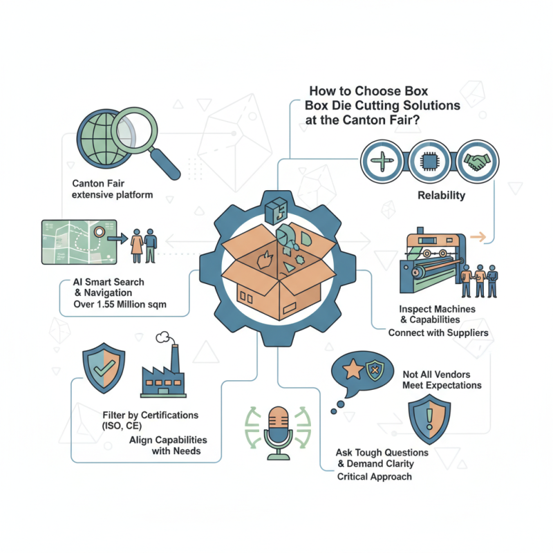 How to Choose Box Die Cutting Solutions at the Canton Fair?