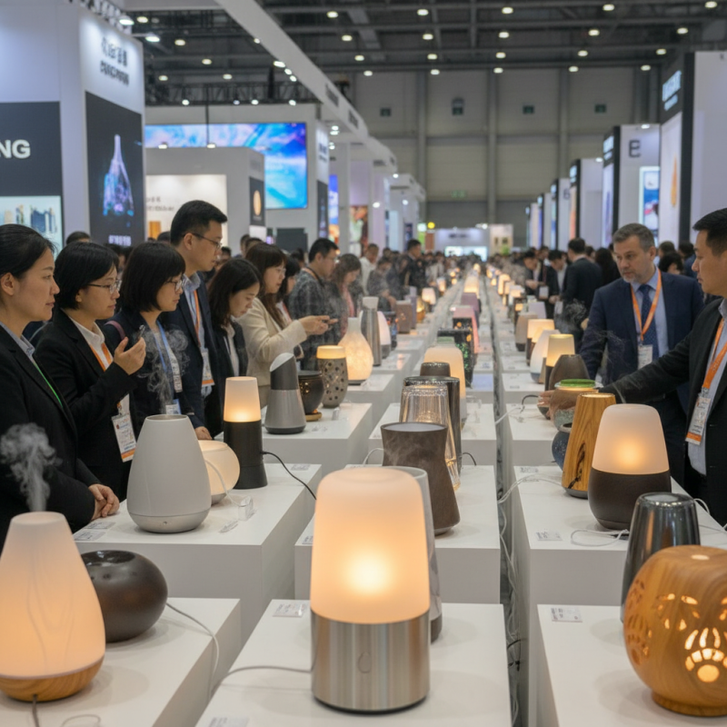 Top 10 Fragrance Lamps to Discover at the 139th Canton Fair?