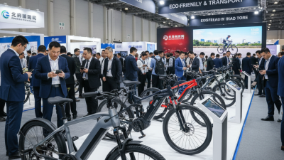 Почему стоит обратить внимание на электрические велосипеды на 139-й Кантонской ярмарке?