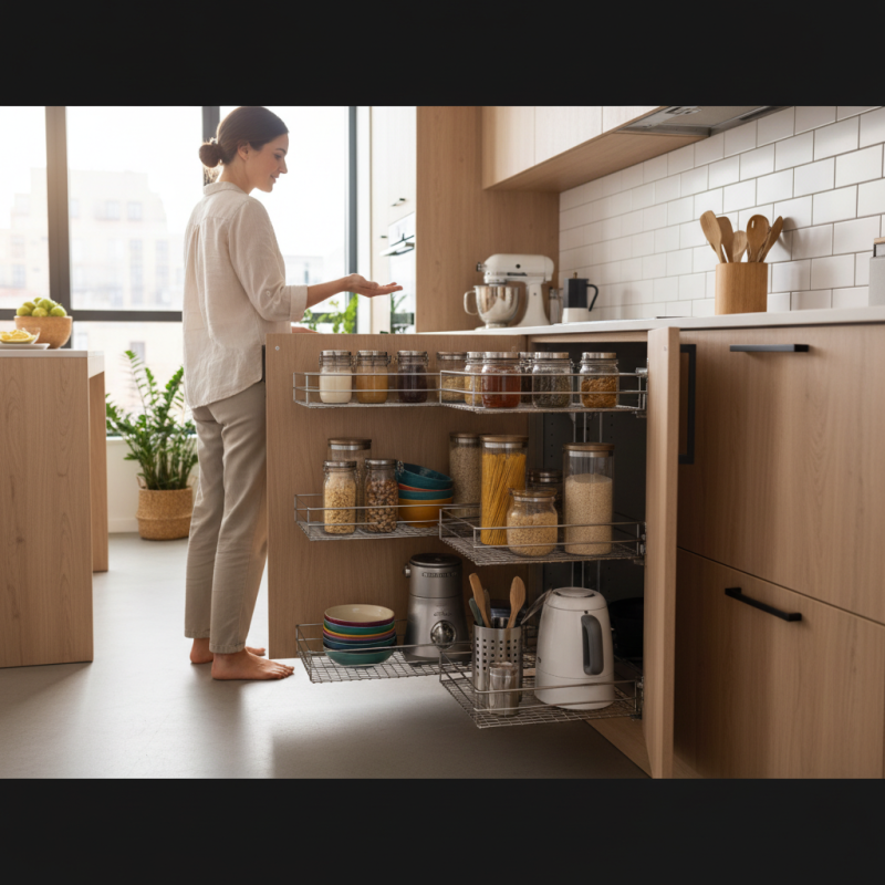 How to Use Blind Cabinet Pull Out for Maximum Storage Efficiency?