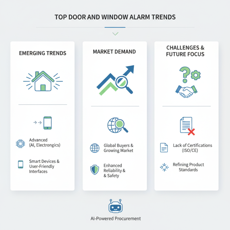 Top Door and Window Alarm Trends at the 139th Canton Fair?