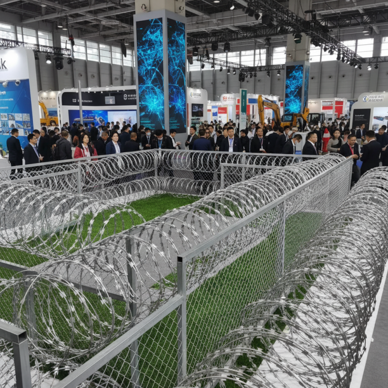 Top Razor Wire Mesh Fence Suppliers at China Import Expo?
