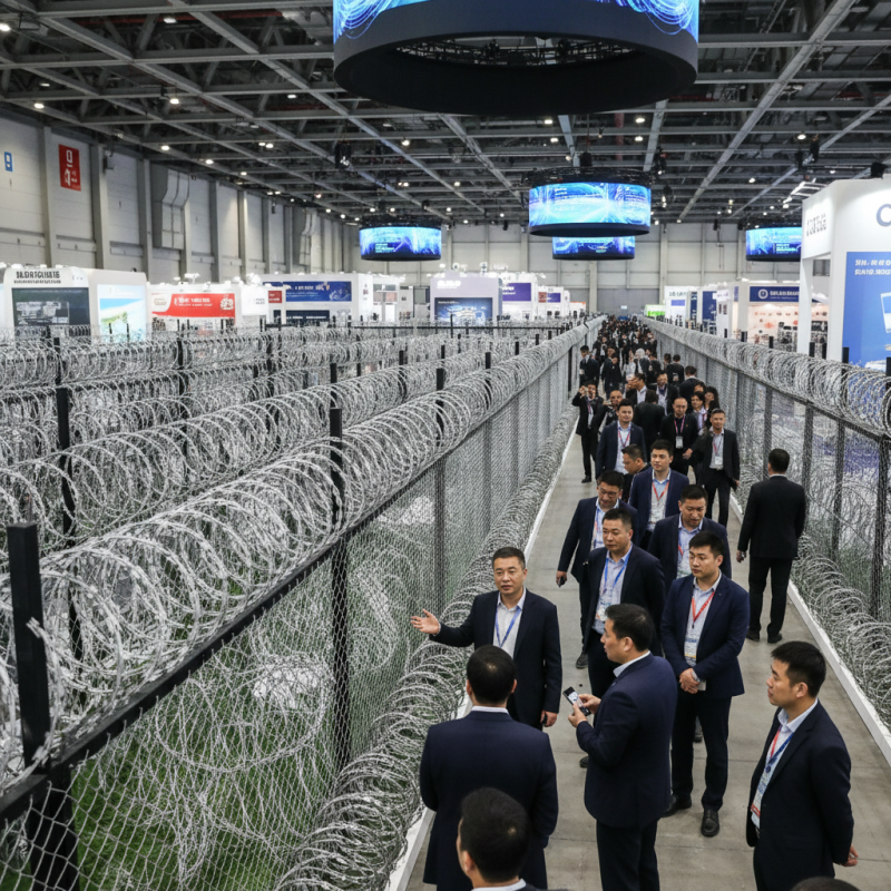 Top Razor Wire Mesh Fence Suppliers at Canton Fair 2026?