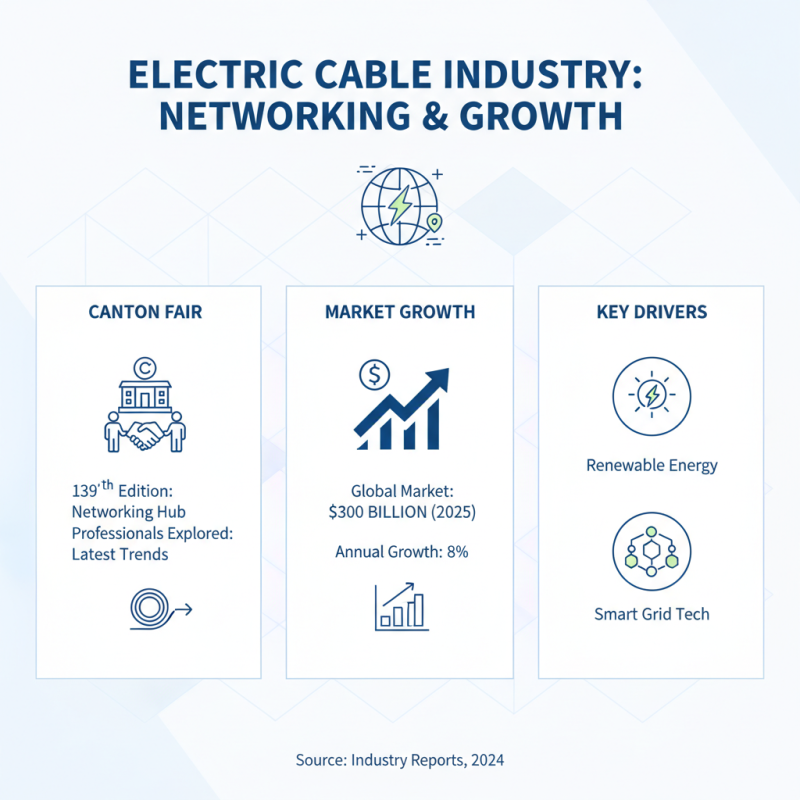 Top Electric Cable Wire Trends at the 139th Canton Fair?