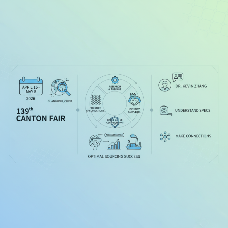 How to Source Stainless Steel Wire Mesh at Canton Fair 2026?