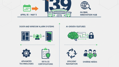 China Best Door and Window Alarm Solutions at Canton Fair 139?