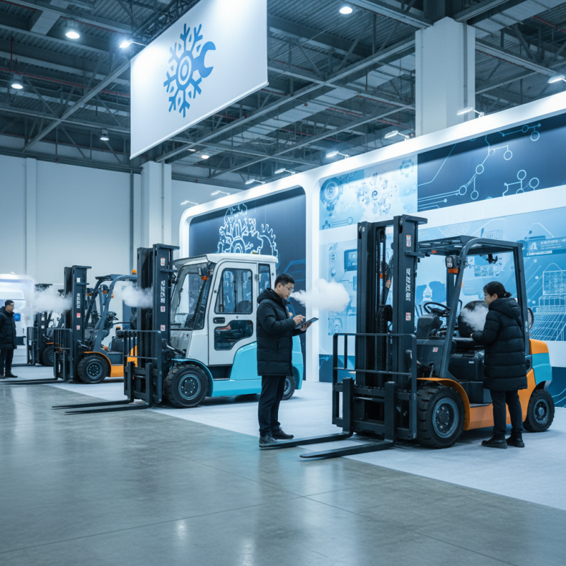 How to Choose the Right Forklift for Cold Warehouse at Canton Fair?