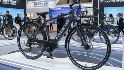 Топ 10 Электрических Велосипедов на 139-й Кантонской Ярмарке?