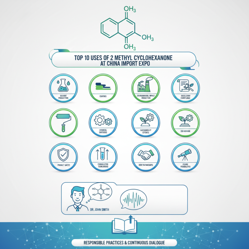 Top 10 Uses of 2 Methyl Cyclohexanone at China Import Expo?