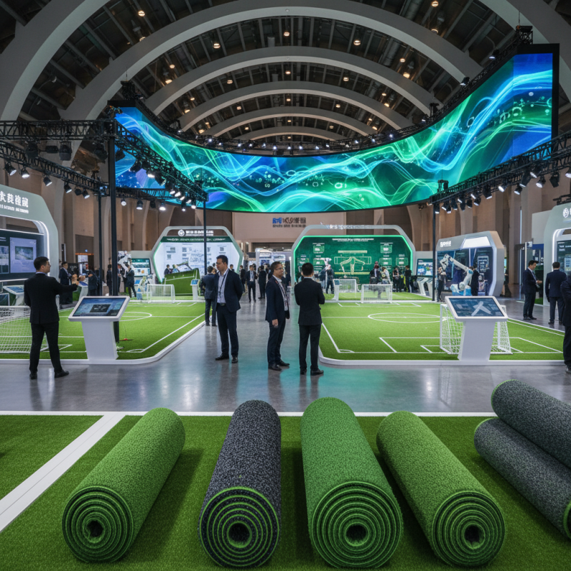 Top Soccer Pitch Suppliers at 139th Canton Fair?