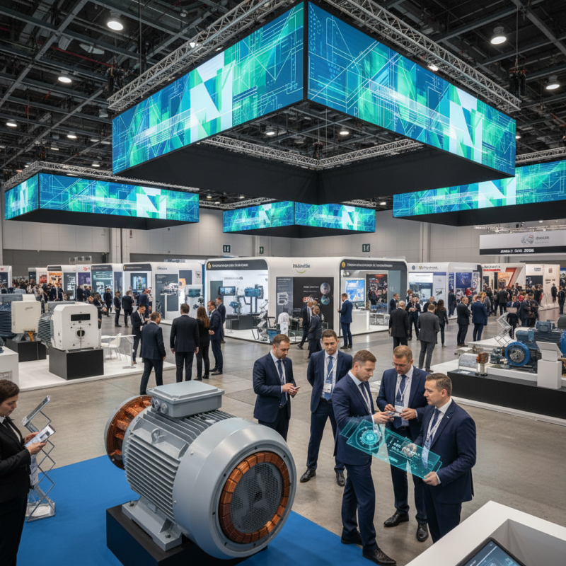 How to Source a 150 Hp 3 Phase Motor at the 139th Canton Fair?