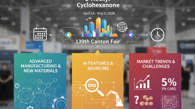 How to Source 2 Methyl Cyclohexanone at the 139th Canton Fair?