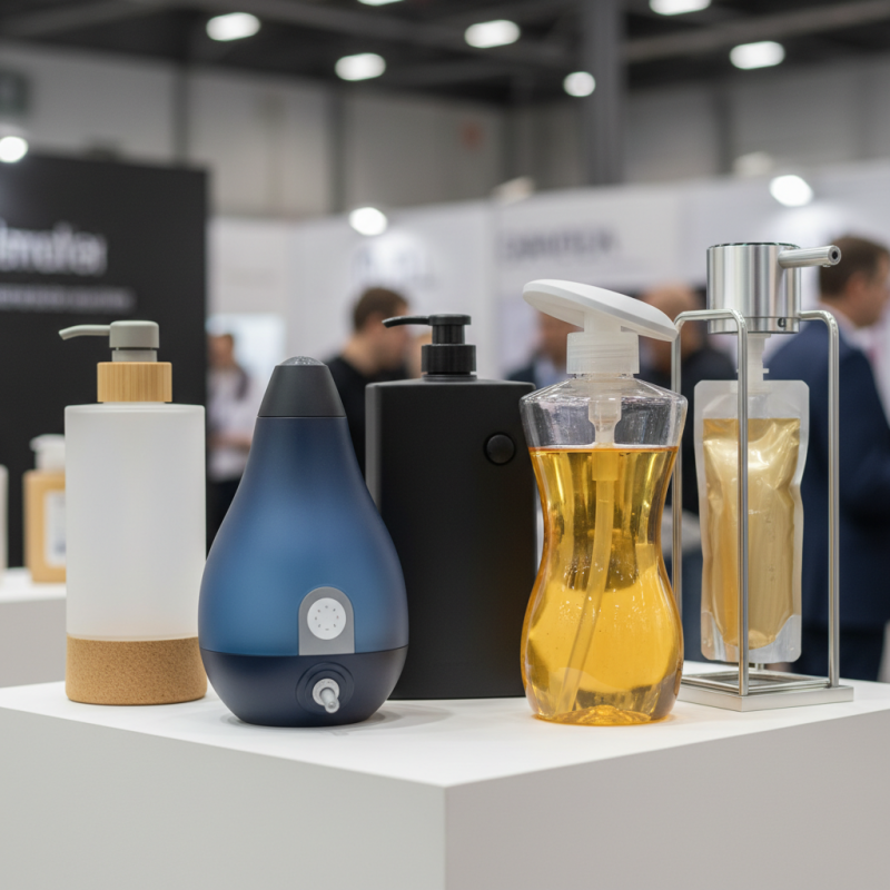 Top 5 Shower Gel Bottles to Explore at the 139th Canton Fair?