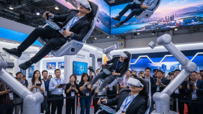How to Use VR Flight Chair at the 139th Canton Fair?