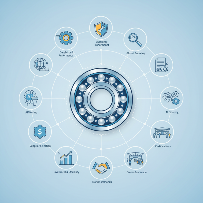 Top 10 Deep Ball Groove Bearings to Explore at Canton Fair 139?