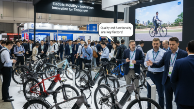 Электрические велосипеды на 139-й ярмарке в Китае как выбрать?