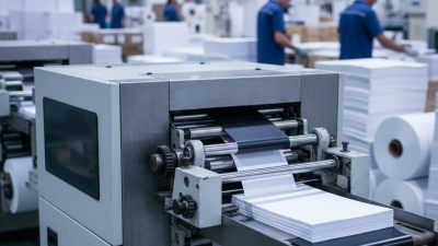 Why You Should Invest in a Carbon Paper Machine for Your Business?