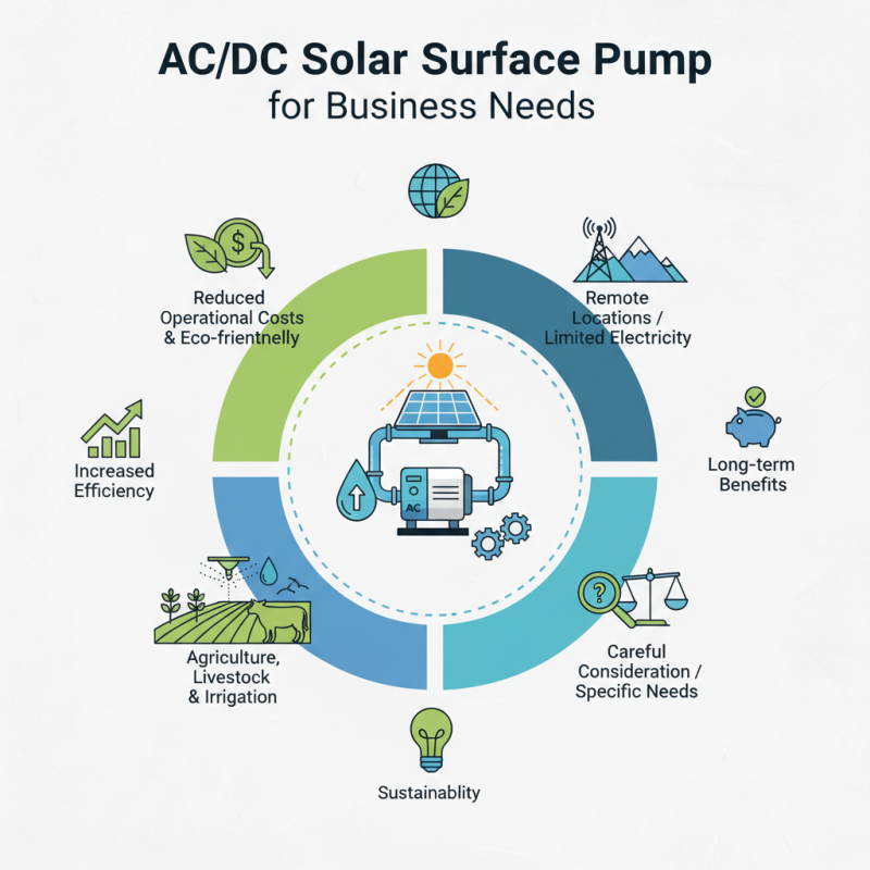 What is AC/DC Solar Surface Pump for Your Business Needs?