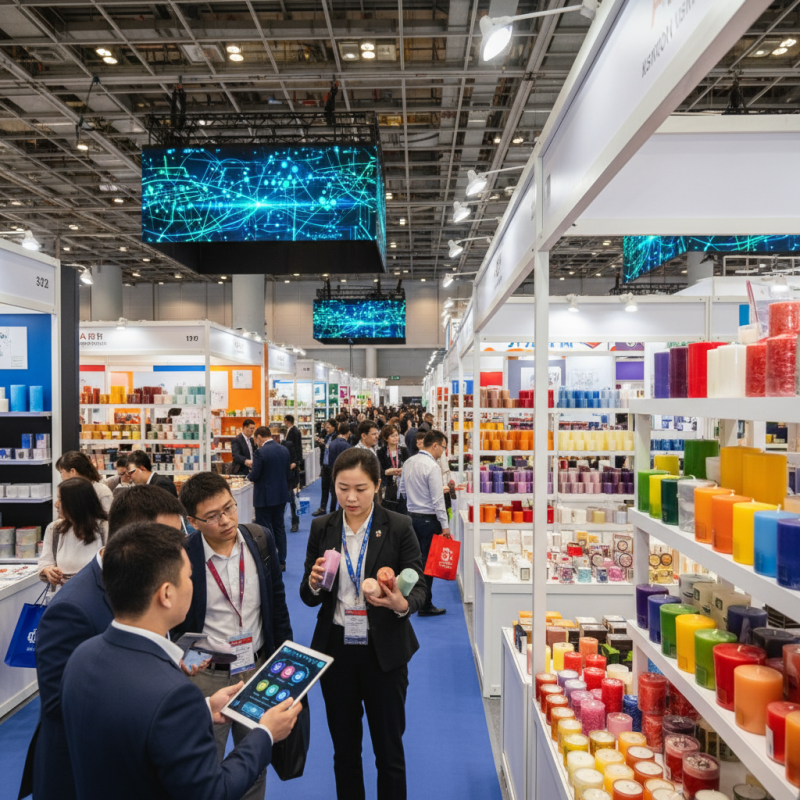 How to Find Reliable Colored Candles Supplier at Canton Fair?