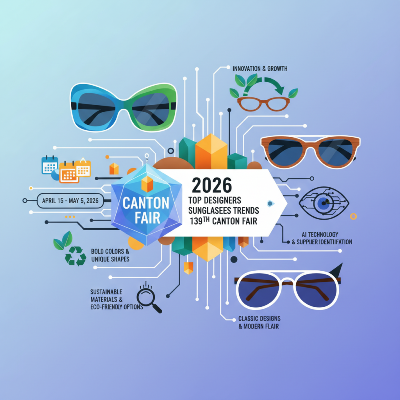 2026 Top Designers Sunglasses Trends at 139th Canton Fair?