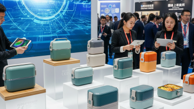 Top Insulated Lunch Box Trends at 139th Canton Fair?