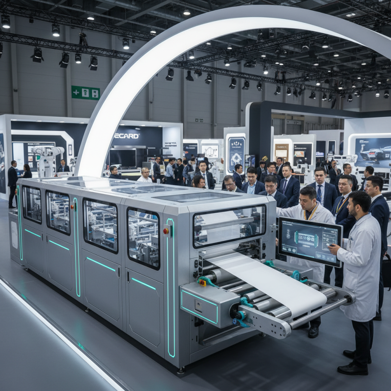 What is Recard Tissue Machine at the 139th Canton Fair?