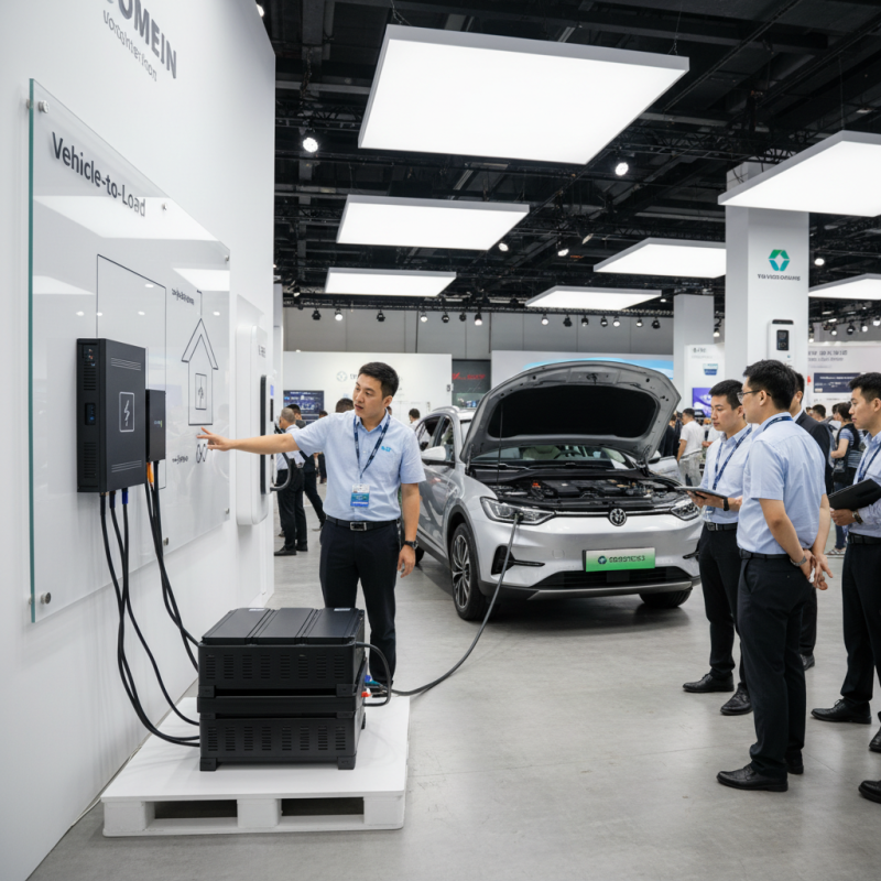 How to Convert V2L to Home Backup Power Supply at Canton Fair?