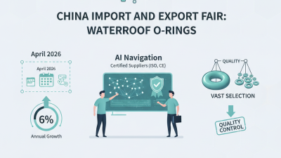 Best Waterproof O-Rings at China Import and Export Fair?