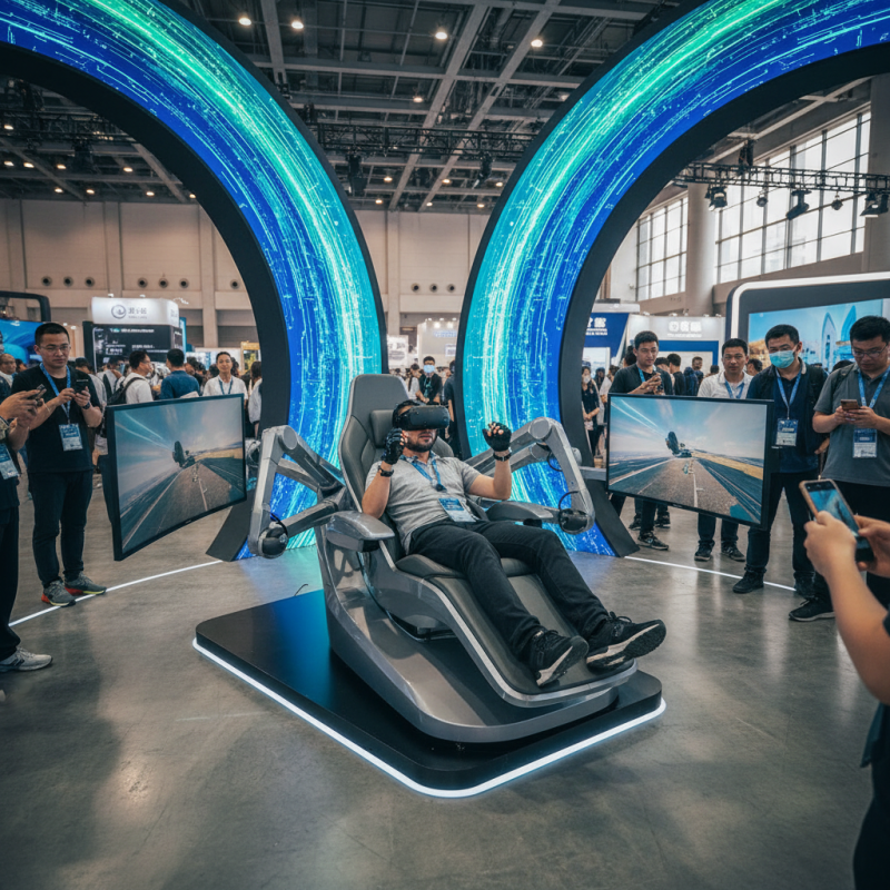 Discover the Latest VR Flight Chair at the 139th Canton Fair?