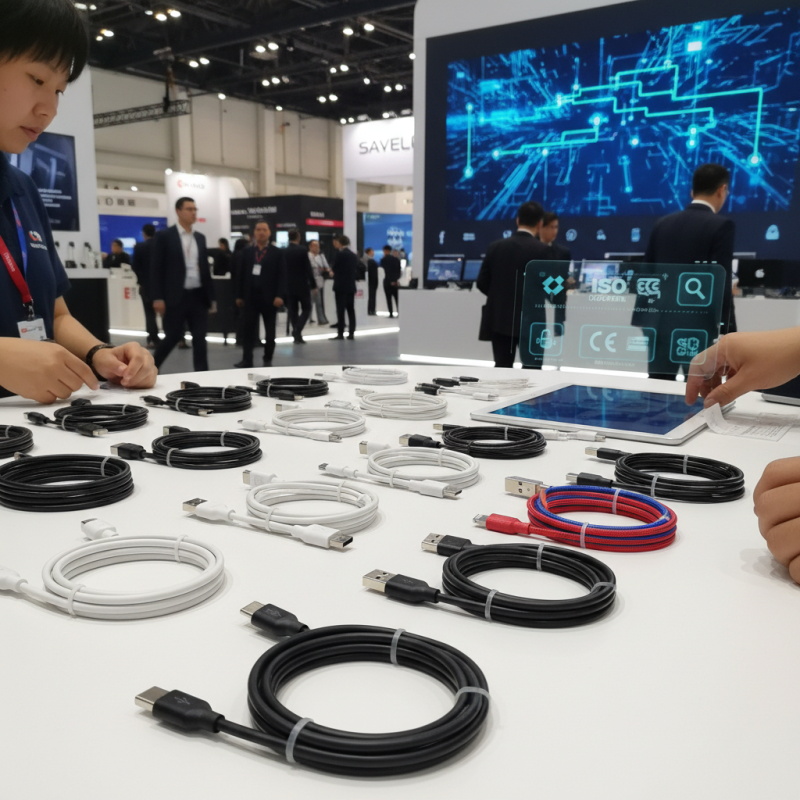 Why Choose the Right USB Cable at China Import and Export Fair?