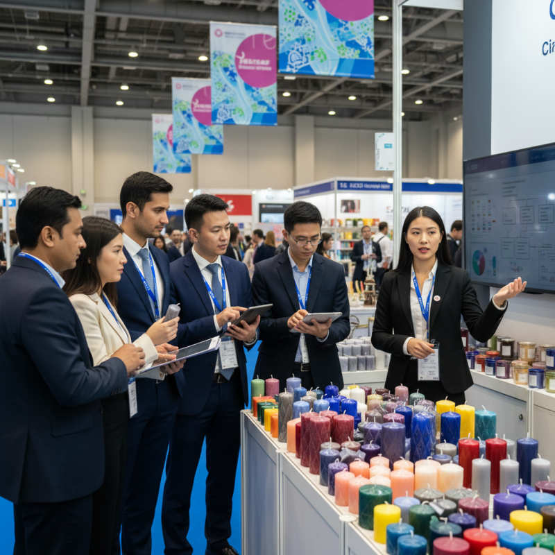How to Choose the Best Colored Candles Supplier at Canton Fair 2026?