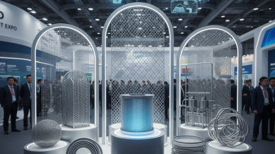 Top 5 Stainless Steel Wire Mesh Products at China Import Expo?