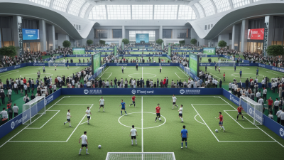 Top Tips for Finding the Best Soccer Pitch at Canton Fair 139?