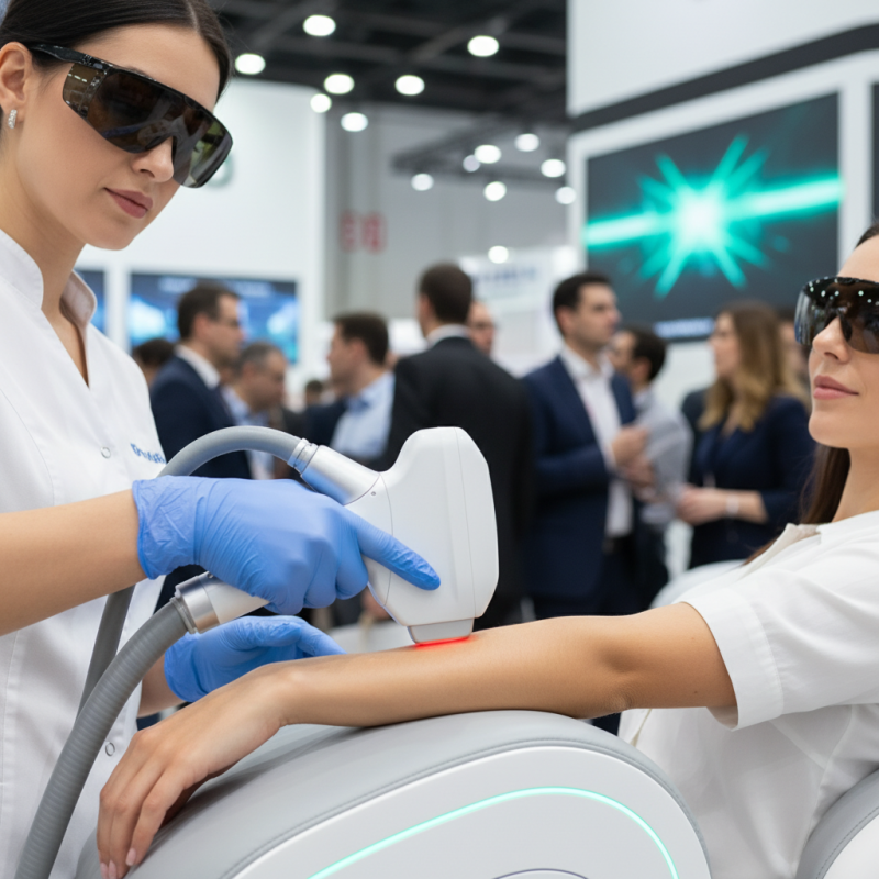 How Does Laser Hair Removal Work at China Import Expo?