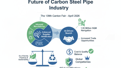 Top 10 Carbon Steel Pipe Trends at the 139th Canton Fair?