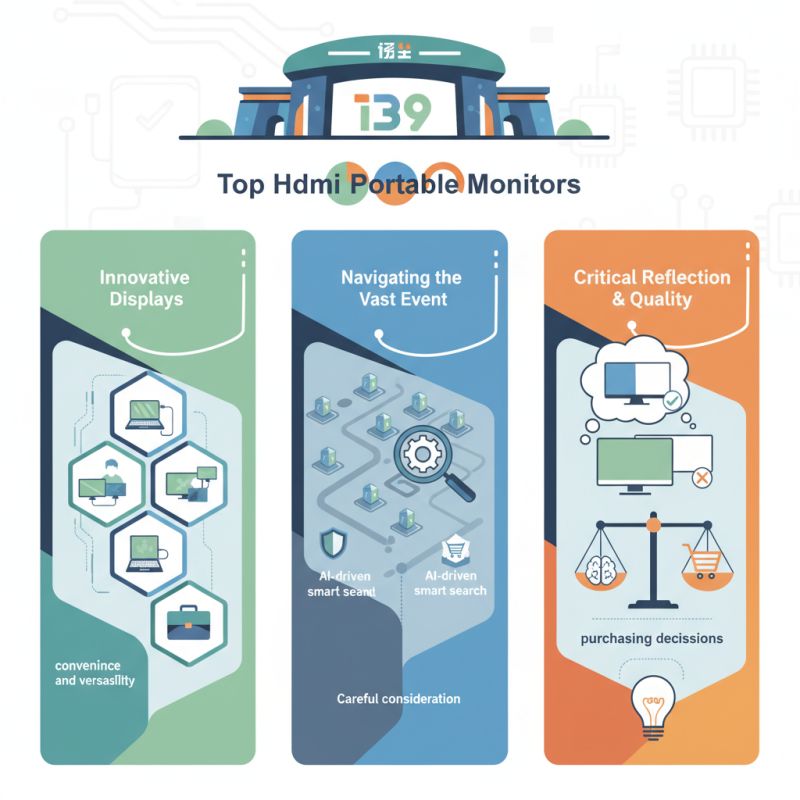 Top Hdmi Portable Monitors at China Import Export Fair 139?