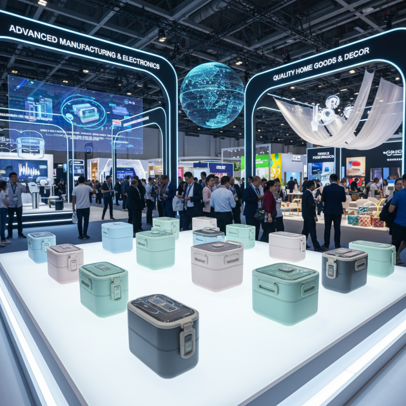 China Best Insulated Bento Lunch Box at Canton Fair 2026?